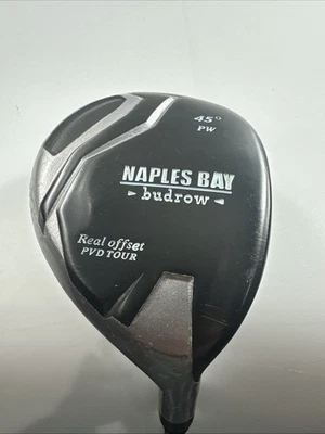 Naples Bay Budrow Real Offset PVD Tour 45° Pitching Wedge – RH -Regular Flex - Image 1 of 4