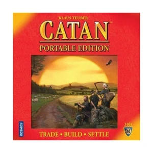 Mayfair Juego de Mesa Settlers of Catan (Edición Portátil) Caja EX/NM - Imagen 1 de 2