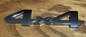 2007 - 2011 2012 2013 Toyota Tundra 4x4 Rear Tailgate Emblem Badge 75473-0C030 - Picture 1 of 4