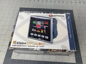 NEW OPEN BOX V350-35-B1 UNITRONICS Touch Screen Display (M1) - Picture 1 of 14