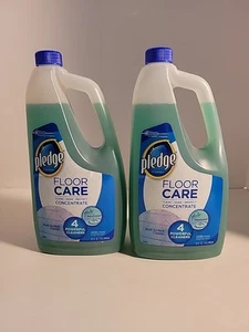 Pledge Multi Surface Floor Cleaner Glade Rainshower Two 32 oz Bottle - Picture 1 of 6