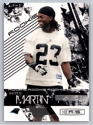 2009 Donruss Rookies & Stars #193 Sherrod Martin #/999 - Image 1 of 2