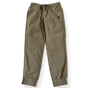 Hurley H2O-Dri Khaki Twill Joggers S (8-10) - Picture 1 of 10