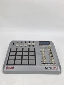 Akai Professional MPD24 Display USB MIDI Pad Controller No AC Adapter - Picture 1 of 9
