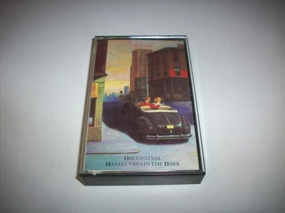 OMD - CRUSH - Cassette Album (ft. So In Love, Secret etc) 1985 - Image 1 of 4