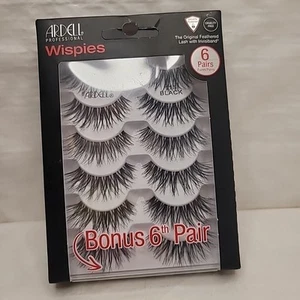 Ardell Wispies #113 & Demi Wispies Eyelash SET ~ 6 Pair - Picture 1 of 3