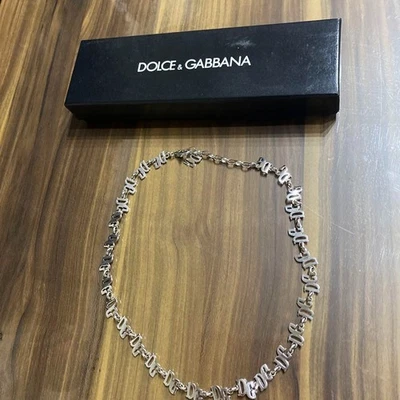 Collar de plata Dolce & Gabbana JAPÓN Foto 1 de 3
