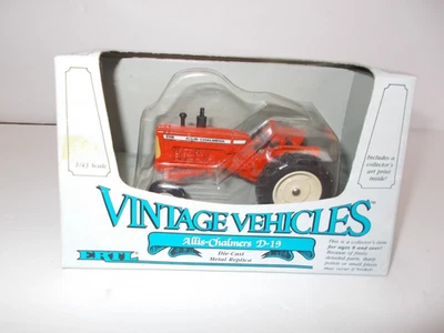 ERTL Vintage Vehicles Allis-Chalmers D-19 1/43 Scale Diescast 1989 - Image 1 of 3