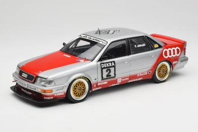 100921002-O Audi V8 D11 Team Dekra n2 F.Jelinski DTM 1992 No Outside Box Minicha - Image 1 of 4
