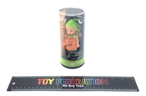 Mattel Lil Hermana de Barbie KELLY IS A PUMPKIN Fiesta de Halloween - Imagen 1 de 6