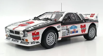 Kyosho 1/18 Scale 08302H - Lancia 037 Rally 1983 Sicilia Targa Florio Winner - Image 1 of 4