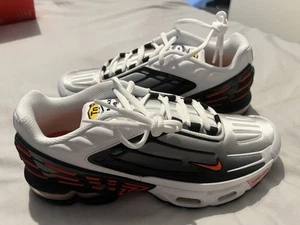 Nike Air Max Tuned 3-Size 8- White/Team orange - Imagen 1 de 10