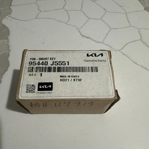 NEW OEM 2020-2023 KIA STINGER SMART KEYLESS PROXIMITY REMOTE FOB 95440-J5551 - Picture 1 of 3