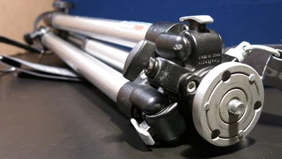 Bogen Manfrotto 3001 Professional Tripod  - Image 1 of 4