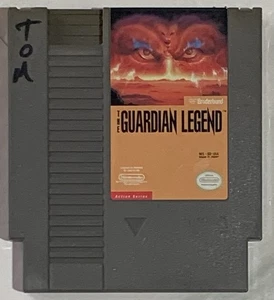 Juego de Nintendo NES The Guardian Legend NES de colección 1985 con funda sin probar - Imagen 1 de 6