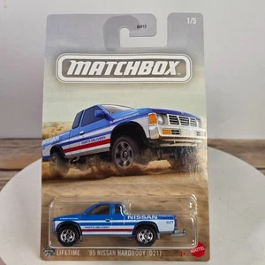 Matchbox 95 Nissan Hardbody (D21) Parts Delivery Die-Cast Model 1/5 - Picture 1 of 18