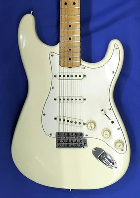 Fender Custom Shop 1967 Stratocaster Vintage White USA 1991 Electric Guitar - image 1 of 4
