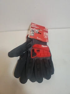 Guantes sumergidos de nitrilo corte impacto Milwaukee 48-22-8983 XL - Imagen 1 de 3