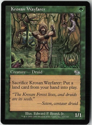 Krosan Wayfarer 123 Common Judgment NM/LP MTG - Image 1 of 2