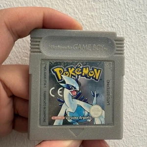 POKEMON ARGENTO Nintendo Game Boy ITALIANO - TESTATO BATTERIA DA CAMBIARE - Foto 1 di 4