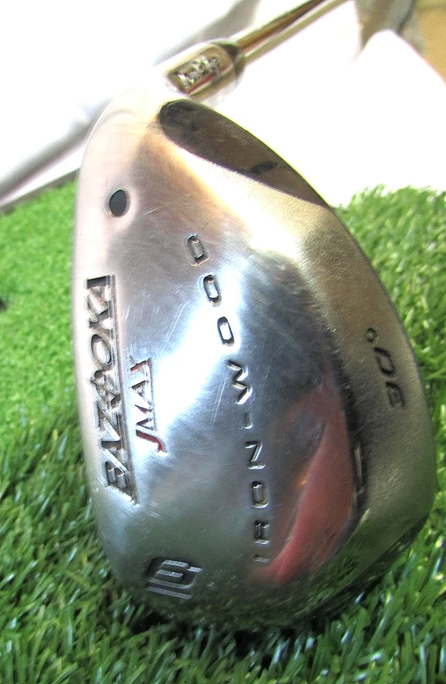 Tour Edge Bazooka JMAX Iron-Wood Hybrid 9 Iron RH 2° Up Steel Stiff 38" Mens - Image 1 of 4