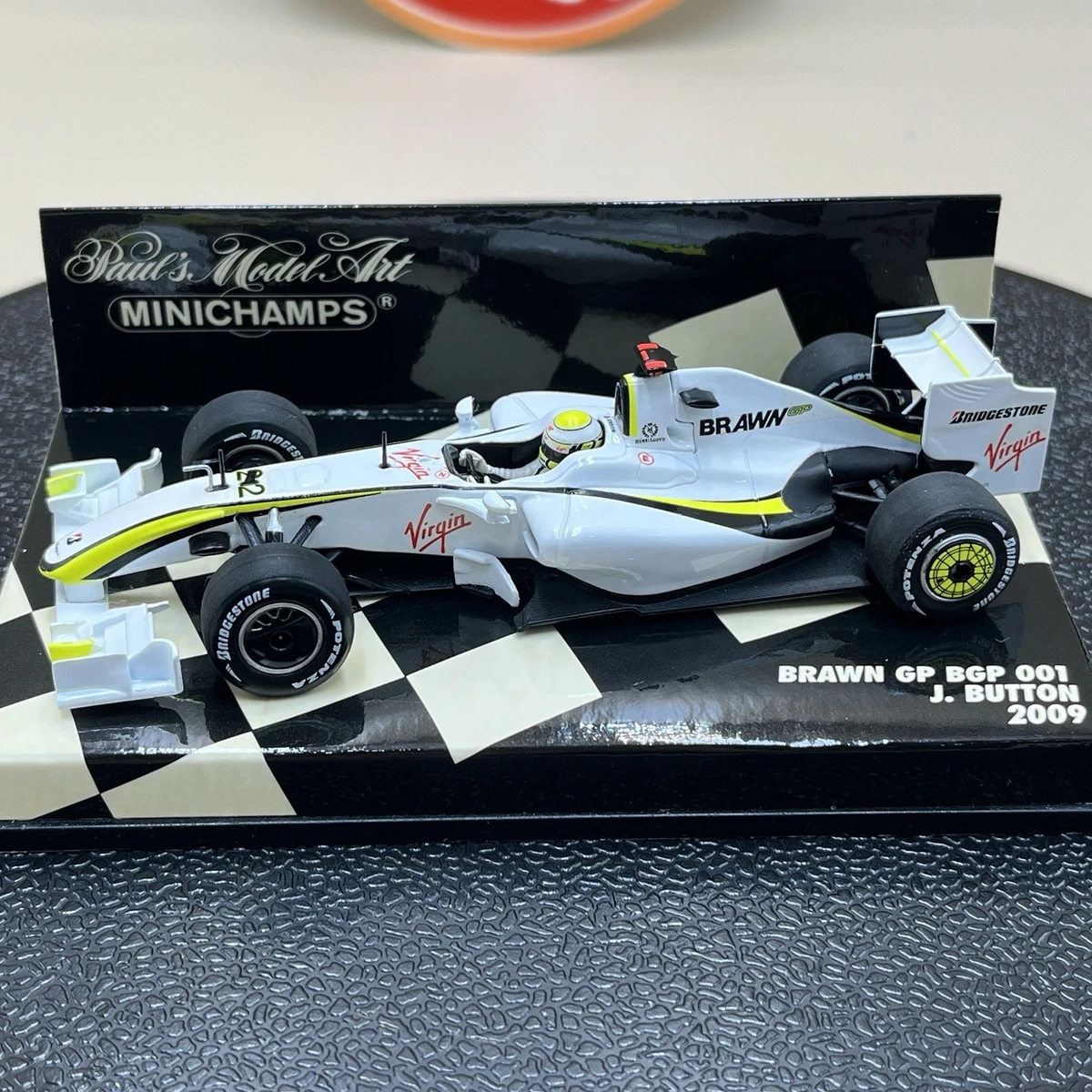 Jenson Button Diecast Formula 1 Cars for sale - eBay