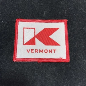 Toppa sci souvenir Killington Vermont anni '70 - da cucire su ferro - Foto 1 di 4