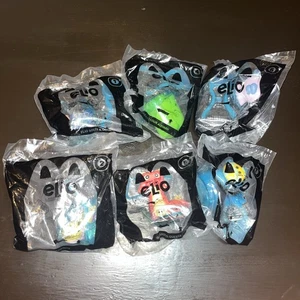 Elio McDonalds Happy Meal Spielzeug 2024 Brandneu 1, 2, 4, 5, 6, 7 - Bild 1 von 4