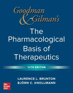 Goodman and Gilman's 14th Edition Paperback - Picture 1 of 4