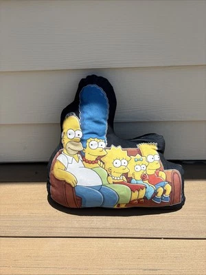 Плюшевая подушка THE SIMPSONS 17 дюймов бывшая в употреблении - Изображение 1 из 4