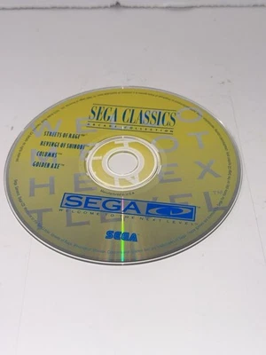 SEGA CLASSICS ARCADE COLLECTION game disc in plain case - SEGA CD - Image 1 of 3