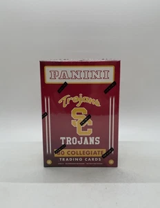 2015 Panini USC Trojans NCAA Factory Sealed Blaster Box 80 Cards Total - Picture 1 of 6