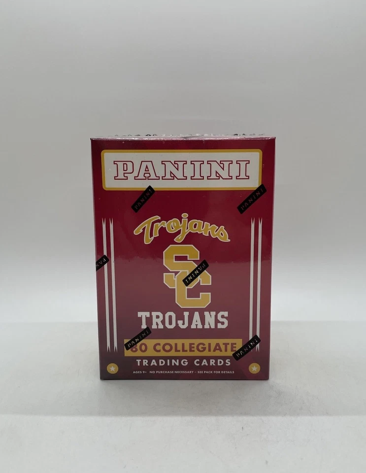 2015 Panini USC Trojans NCAA Factory Sealed Blaster Box 80 Cards Total - Image 1 of 4
