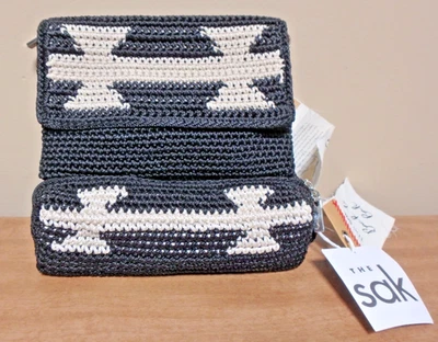 Cartera con solapa The Sak Back to Bali bandolera tejida a mano bolsa tribal/cosmética Foto 1 de 4