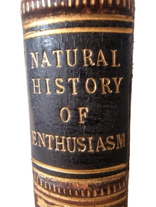 Natural History of ENTHUSIASM (Secular & Religious) / 1830 / Fine Binding! - Picture 1 of 24