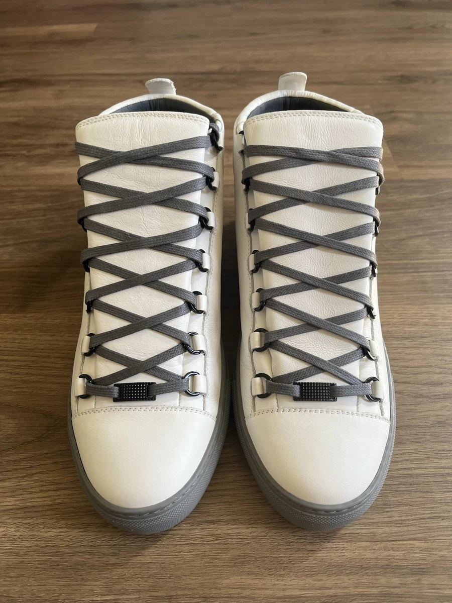 Balenciaga Arena White Casual Shoes for Men for sale | eBay