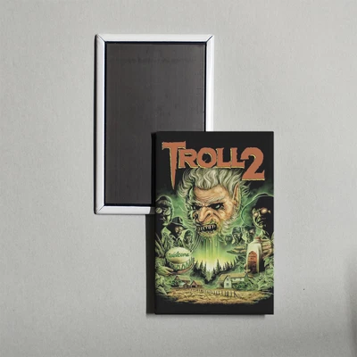 Troll 2 Mini Movie Poster Fridge Locker Magnet - Image 1 of 2