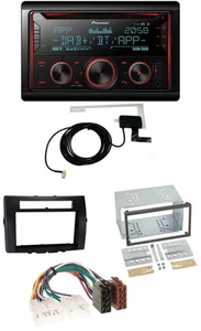 Pioneer 2DIN MP3 DAB USB CD Bluetooth Autoradio für Toyota Corolla 04-09 Verso s - Bild 1 von 9
