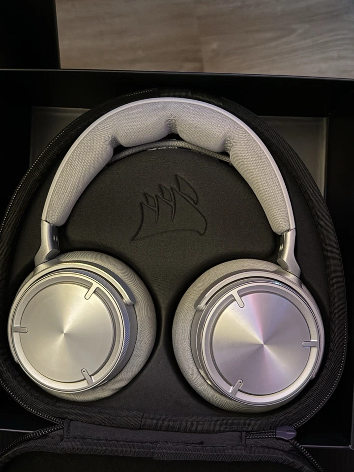 Corsair Virtuoso Max Weiß Wireless Gaming Headset mit Garantien Garantie - Bild 1 von 3