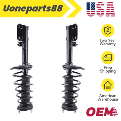 Rear Struts Coil Spring for 2004 2005 2006 Toyota Camry Solara Lexus ES330 - Image 1 of 4