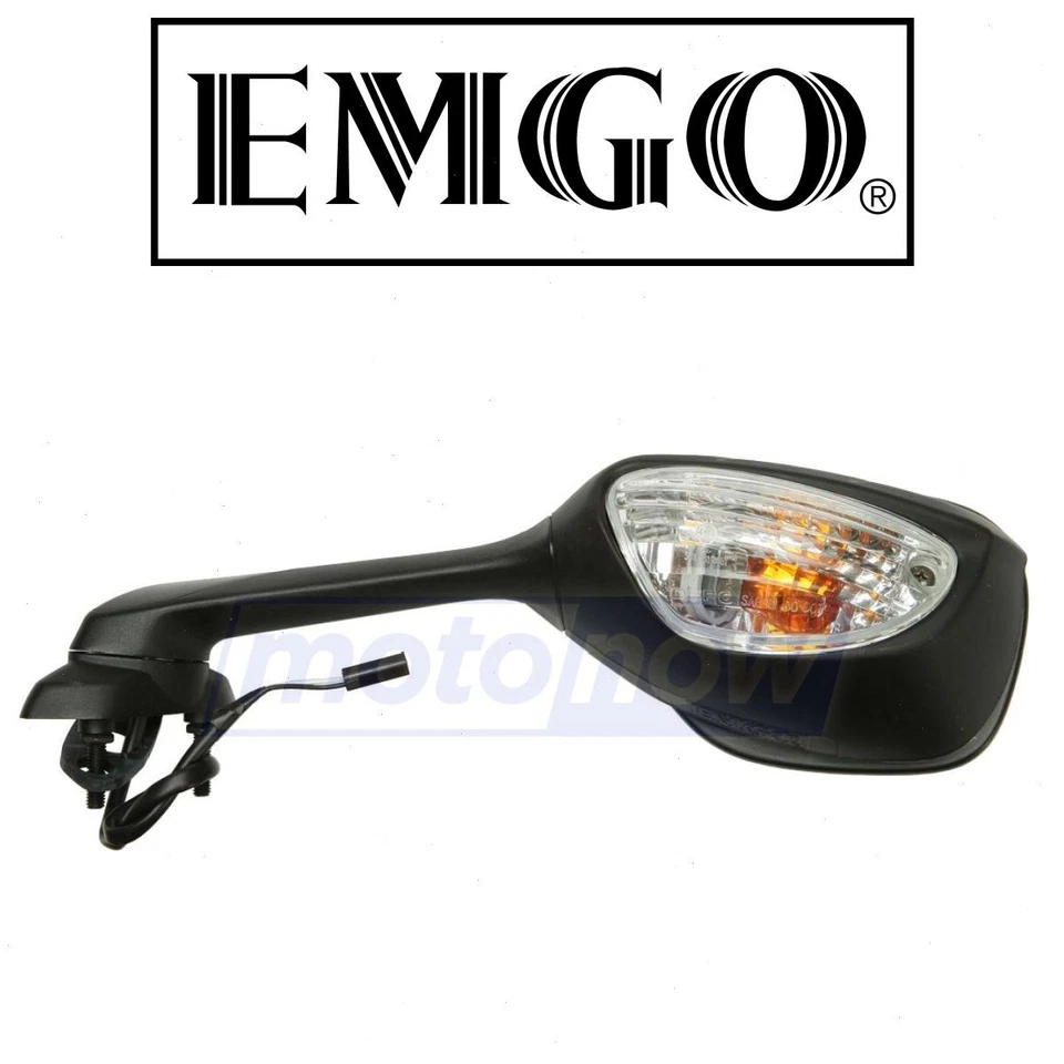 Emgo OE Style Mirror for 2009-2016 Suzuki GSX-R1000 - Body Mirrors  rg - Imagem 1 de 4