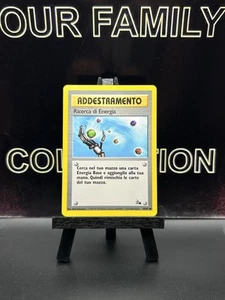 Pokemon Fossil 59/62 Energy Search ITALIAN - Picture 1 of 6