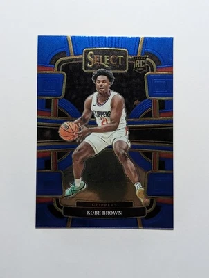 2023-24 Panini Select #79 Kobe Brown Rookie RC Clippers - Image 1 of 2