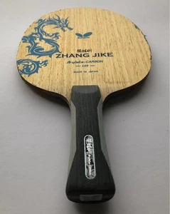 Butterfly ZHANG JIKE FL Blue Dragon Table Tennis Racket - Picture 1 of 7