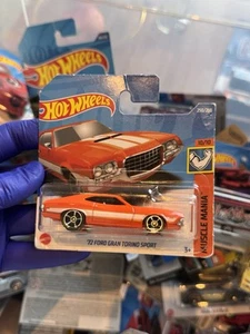 Hot Wheels - '72 Ford Gran Torino Sport - Muscle Mania 10/10 - Bild 1 von 1