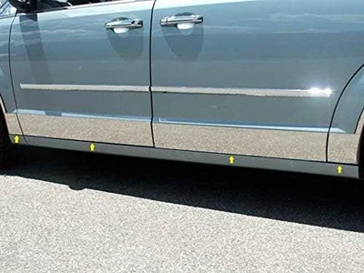 8 piezas. Kit inferior de moldura de panel basculante FX de lujo para Chrysler T&C Eagle Coach 2008-16 Foto 1 de 4