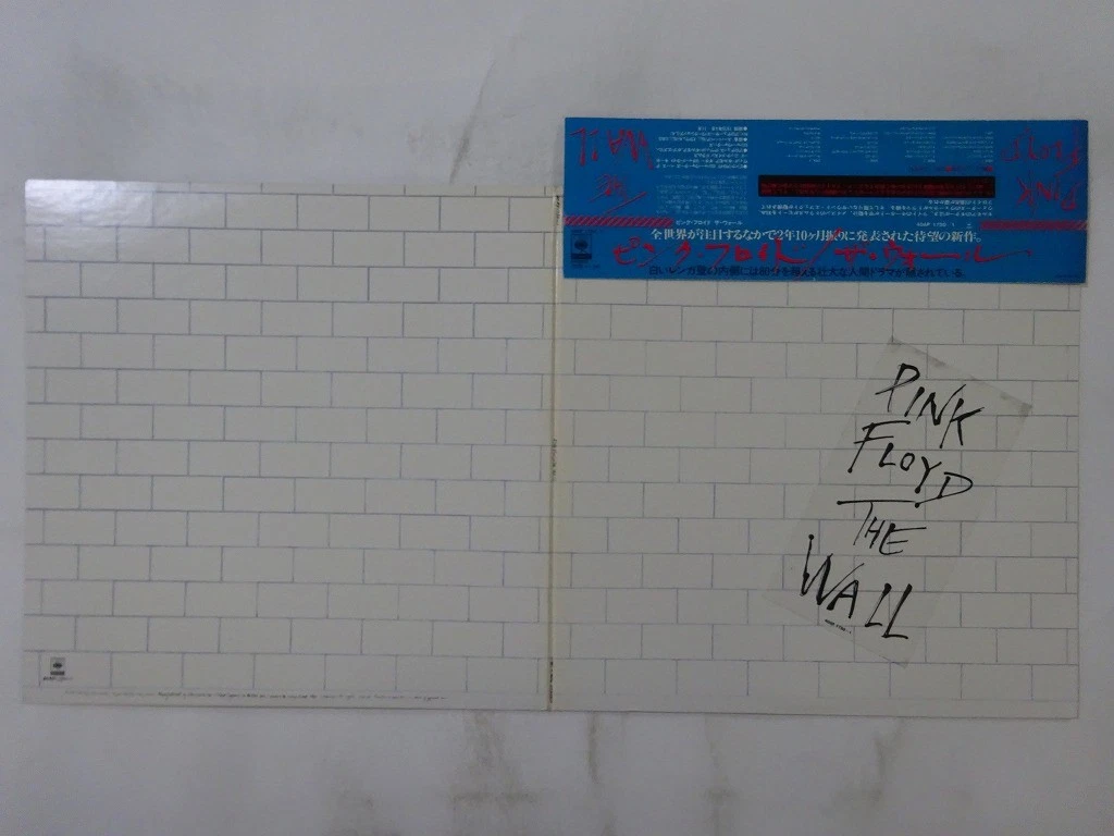 洋楽 40AP 1750 Pink Floyd The Wall 洋楽 40AP 1750 Pink Floyd The Wall Pink Floyd - The Wall [2CD