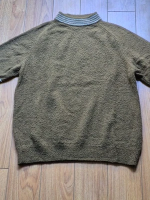 Ropa deportiva Falcon vintage marrón original lana tejido tenis dinero antiguo manga corta Foto 1 de 4