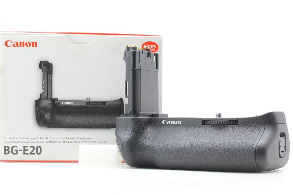 [NEAR MINT] Canon BG-E20 Battery Grip for EOS 5D Mark IV DSLR From JAPAN - Image 1 of 4