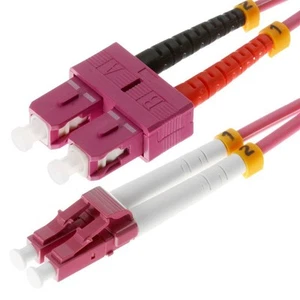 helos LWL Patchkabel 50/125µm OM4 LC/SC 5,0m - Bild 1 von 2